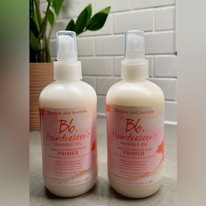 Bumble and Bumble’s Hairdresser’s Invisible Oil Heat & UV Protective Primer
